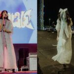 Cekricek.id – Widi Vierratale kembali dengan tampilan nyelenehnya di atas panggung saat band yang membesarkan namanya itu mengadakan konser. Meski sebelumnya sempat membuat kehebohan dengan kabar dirinya yang mau hengkang sebagai vokalis namun dia tetap tampil maksimal pada penampilan tersebut.