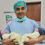 Cekricek.id – Ustaz Riza Muhammad dan istrinya, Indri Giana, memang sudah sangat lama menanti-nanti kehadiran anak laki-laki di keluarga kecil mereka. Bahkan sejak kehamilan pertama sang istri, harapan tersebut sudah ada pada saat itu.