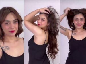 Cekricek.id – Celine Evangelista tampil dengan warna rambut barunya yang kecoklatan. Merasa percaya diri dengan penampilan barunya, dia pun membagikan sebuah unggahan video dengan melakukan sejumlah pose untuk memamerkan rambut panjangnya yang sudah diwarnai itu.
