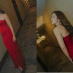 Cekricek.id – Wulan Guritno tampil cantik dan semakn awet muda dalam foto terbaru yang dibagikannya. Dia terlihat seperti kembali muda dengan berbalut gaun merah elegan ketat yang membentuk lekuk tubuhnya. Melihat artis cantik tersebut masih memiliki boi yang kencang, para anak gadis pun sukses merasa iri padanya.