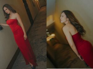 Cekricek.id – Wulan Guritno tampil cantik dan semakn awet muda dalam foto terbaru yang dibagikannya. Dia terlihat seperti kembali muda dengan berbalut gaun merah elegan ketat yang membentuk lekuk tubuhnya. Melihat artis cantik tersebut masih memiliki boi yang kencang, para anak gadis pun sukses merasa iri padanya.