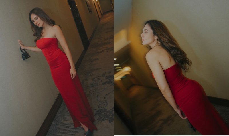 Cekricek.id – Wulan Guritno tampil cantik dan semakn awet muda dalam foto terbaru yang dibagikannya. Dia terlihat seperti kembali muda dengan berbalut gaun merah elegan ketat yang membentuk lekuk tubuhnya. Melihat artis cantik tersebut masih memiliki boi yang kencang, para anak gadis pun sukses merasa iri padanya.