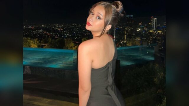 Cekricek.id – Rebecca Klopper dipuji oleh Titi Kamal lewat penampilannya yang mengenakan dress hitam saat menghadiri acara bersama. Sejumlah foto dirinya yang tampil cantik itu pun dibagikan lewat unggahan di media sosialnya dan menuai banyak respon positif.