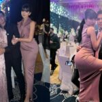 Cekricek.id – Lucinta Luna bersama artis tanah air lainnya ramai menghadiri pesta pernikahan komika Kiky Saputri. Di sela-sela acara, transgender cantik itu melakukan sesi foto dengan sejumlah selebriti yang datang bersama pasangannya.