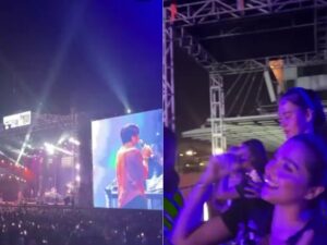 Cekricek.id – Grup band legendari Sheila On 7 baru saja selesai menggelar konser tunggal yang sangat meriah dan ramai dengan lautan penggemar. Bahkan sederet selebriti cantik tanah air juga ikut meramaikan untuk menonton aksi panggung dari band favorit mereka tersebut.