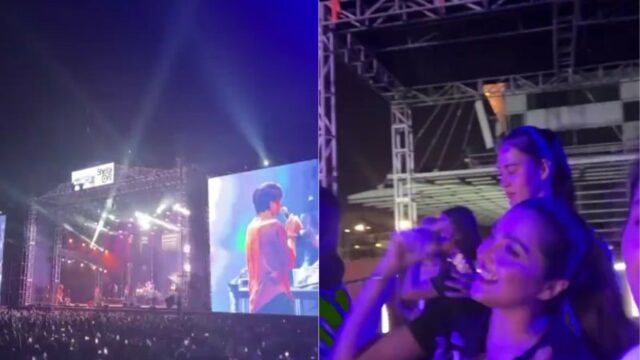 Cekricek.id – Grup band legendari Sheila On 7 baru saja selesai menggelar konser tunggal yang sangat meriah dan ramai dengan lautan penggemar. Bahkan sederet selebriti cantik tanah air juga ikut meramaikan untuk menonton aksi panggung dari band favorit mereka tersebut.