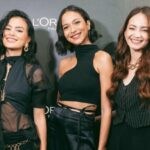 Cekricek.id – Putri Marino bersama dengan Enzy Storia dan Eva Celia bersanding dalam sebuah pemotretan saat menghadiri acara yang sama. Mereka bertiga berdiri di depan spanduk photobooth dengan mengenakan pakaian senada sehingga terlihat seperti satu geng.