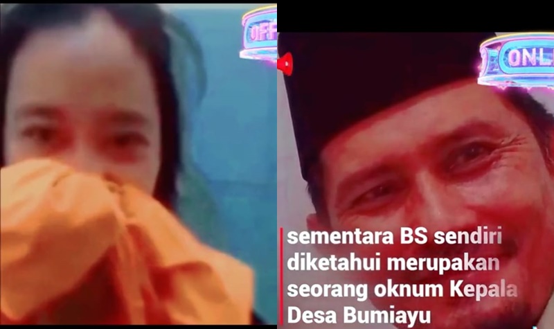 Seorang oknum kepala desa digrebek lagi mesum dengan seorang guru sekola dasar, mereka digrebek oleh suami guru SD di sebuah hotel.