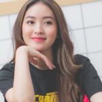 Natasha Wilona alhirnya buka suara soal hubungannya dengan aktor tampan Aliando Syarief di depan awak media, Jumat (27/01/2023).