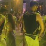 Aksi Wulan Guritno yang adu goyangan bareng kekasih di depan umum hebohkan jagat maya dan menuai berbagai komentar netizen.