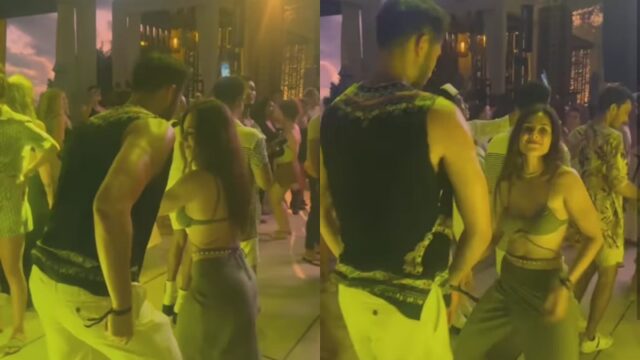 Aksi Wulan Guritno yang adu goyangan bareng kekasih di depan umum hebohkan jagat maya dan menuai berbagai komentar netizen.