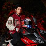 Cekricek.id - Gaya Alshad Ahmad ketika tampil layaknya anak motor memang tampak begitu keren. Pantas saja Tiara Andini kepincut pesonanya