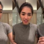 Cekricek.id - Dengan wajah natural tanpa make up rupanya aura cantik Angel Karamoy sudah terpancar. Bahkan netizen jadi dibuat salah tingkah