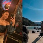 Cekricek.id - Artis cantik Angela Gilsha kembali memamerkan tubuh seksi dengan mengenakan bikini. Ngaku jatuh cinta pada Thailand
