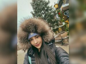 Cekricek.id - Anya Geraldine dipuji tampak semakin imut oleh sejumlah netizen padahal dirinya kali ini berpenampilan tertutup.