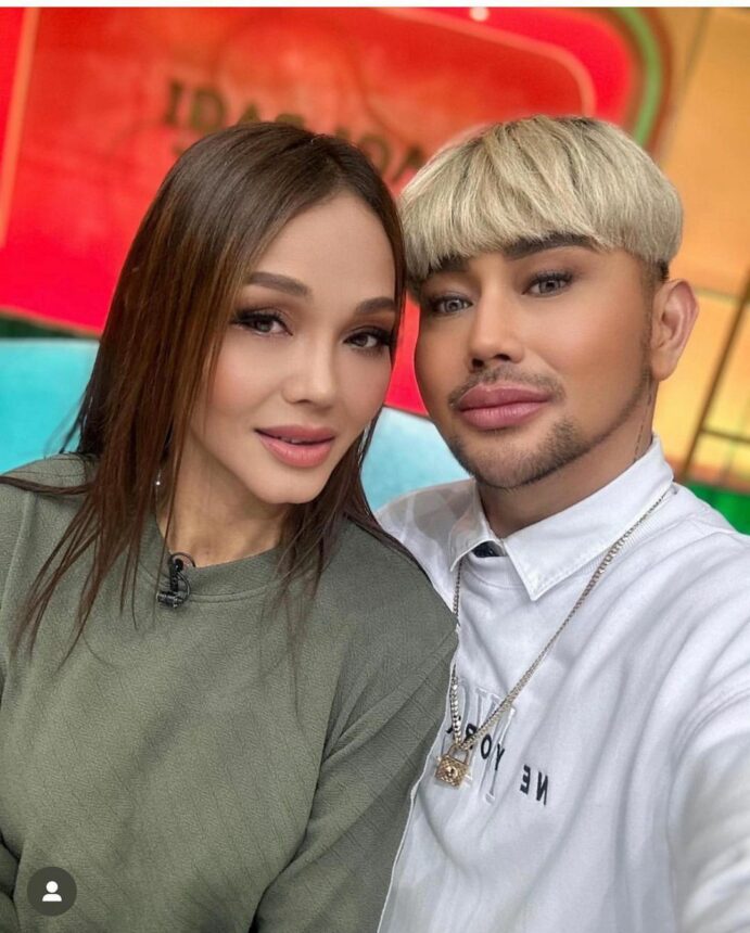 Makin PeDe, Bunda Corla Merasa Mirip Jennifer Lopez