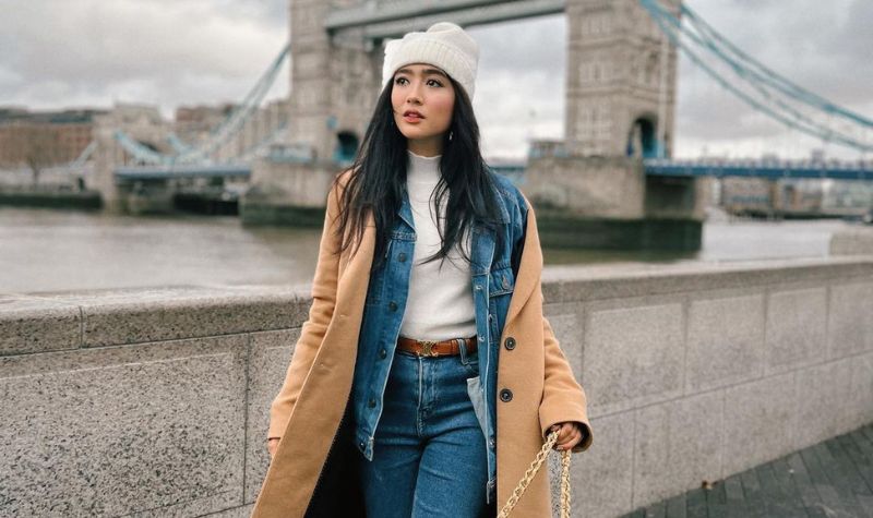 Cekricek.id - Sejumlah potret dari Febby Rastanty dipuji berkaitan dengan ootd-nya yang begitu mantul. Intip sejumlah pose cantiknya