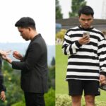 Cekricek.id - Wajah lucu Fuji saat foto bersama Thariq Halilintar jadi sorotan, karena niat untuk romantisan justru gagal total, intip potretnya
