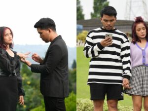 Cekricek.id - Wajah lucu Fuji saat foto bersama Thariq Halilintar jadi sorotan, karena niat untuk romantisan justru gagal total, intip potretnya