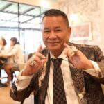 Cekricek.id, Berita Artis dan Berita Seleb - Hotman Paris terang-terangan mengungkapkan jika ia ingin memiliki usia panjang. Karena terinspirasi dari sosok Tante Tin
