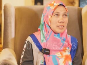 Cekricek.id - Netizen benar-benar dibuat malu ketika mendengar penuturan dari ibu Norma Risma, Raihana tentang kabar kehamilan