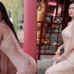 Nita Gunawan hebohkan jagat maya dengan unggahan seksinya di tahun baru Imlek seksi dan juga membentuk lekuk tubuhnya yang aduhai.