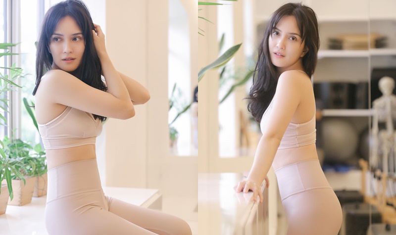 Body Selalu Langsing, Netizen Heran Kemana Pergi Lemak di Badan Shandy Aulia