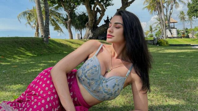 Cekricek.id - Lagi-lagi tampilan Nora Alexandra dipuji amat meledak oleh netizen. Terutama saat sedang rebahan dengan mengenakan sebuah bra