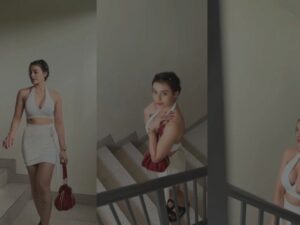 Cekricek.id - Nora Alexandra dipuji jadi semakin lama semakin cantik. Terutama ketika mengenakan sebuah crop top putih terbuka
