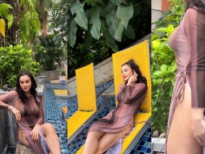 Cekricek.id - Nora Alexandra membuat banyak netizen terutama kaum pria jadi tarik jakun saat mempromosikan sebuah bikini.