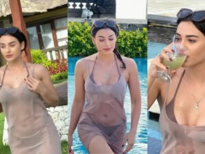Cekricek.id - Nora Alexandra mendapat pujian sebagai sosok wanita yang perfect serta luar biasa. Saat mengenakan sebuah bikinin coklat