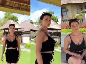 Cekricek.id - Lagi-lagi tampilan Nora Alexandra dipuji tampak begitu meledak oleh sejumlah netizen, apalagi bodinya yang terlalu bohay