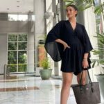 Cekricek.id - Lagi lagi Nora Alexandra dipuji semakin bersinar oleh sejumlah netizen, terutama dengan gaun hitam yang lebih tertutup