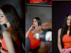Cekricek.id - Penampilan dari Nora Alexandra dipuji oleh warganet mirip seperti tokoh Barbie. Padahal ketika itu sedang mempromosikan tisu magic