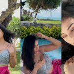 Cekricek.id - Para wanita saja suka melihat penampilan Nora Alexandra ketika hanya rebahan dengan mengenakan sebuah crop top terbuka