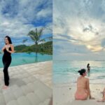 Cekricek.id - Aksi Rachel Vennya memakai bikini bersama sahabatnya kembali menjadi sorotan netizen. Terutama bagian bio akun Instagramnya