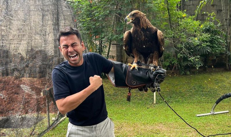 Raffi Ahmad Unggah Foto Jadul, Netizen: Biar Gigi Tahu Raffi Paket Komplit Dari Dulu