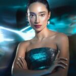 Cekricek.id - Artis tercantik Tatjana Saphira selalu mendapat perhatian dari banyak netizen, terutama dengan gaun biru tampak adem