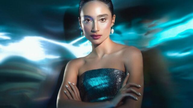 Cekricek.id - Artis tercantik Tatjana Saphira selalu mendapat perhatian dari banyak netizen, terutama dengan gaun biru tampak adem