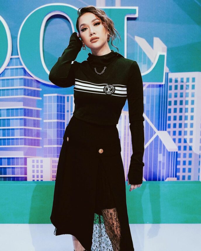 Dengan Outfit Tertutup, Penampilan Bunga Citra Lestari Dipuji Bagai Bunganya Indonesia
