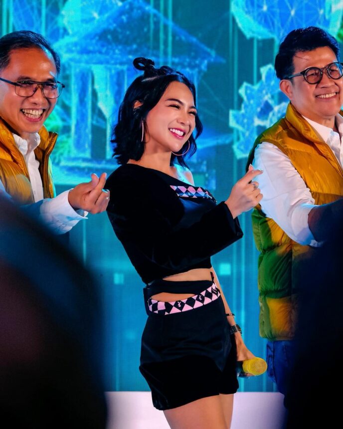 Intip Dandanan Ala Korea Wika Salim yang Makin Gemoy