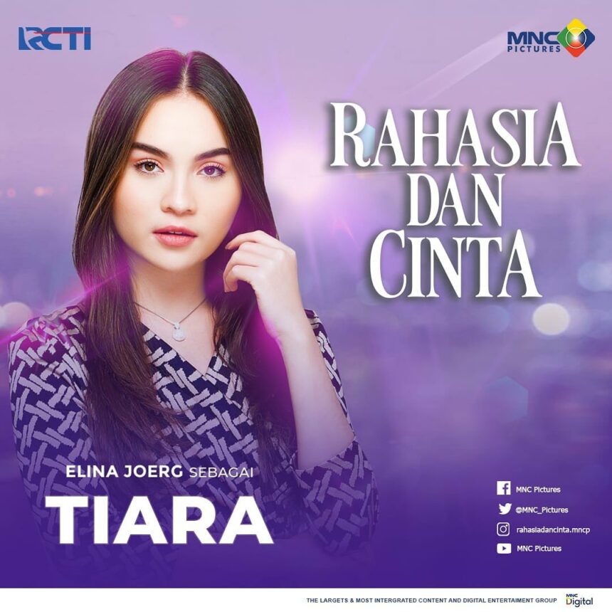 Elina Joerg Jadi Kesayangan Calon Mertua, Karena Karakter Lembutnya Dalam Film Rahasia dan Cinta