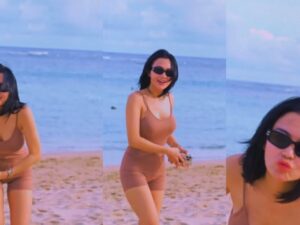 Cekricek.id - Wika Salim kini mendapat julukan atau sandang gelar baru dari netizen sebagai sosok janda paling meresahkan, dengan outfit pendek