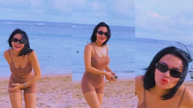 Cekricek.id - Wika Salim kini mendapat julukan atau sandang gelar baru dari netizen sebagai sosok janda paling meresahkan, dengan outfit pendek