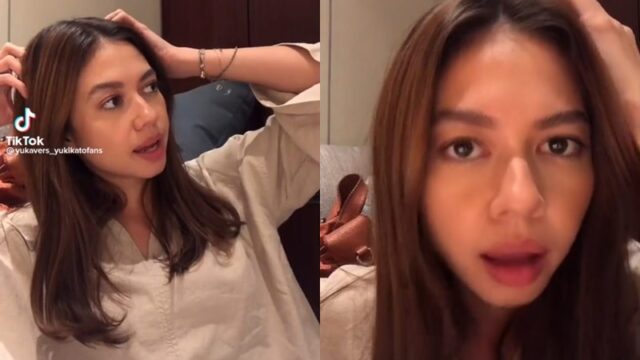 Yuki Kato mengunggah video dirinya sembari menuliskan caption yang menarik perhatian publik perihal jalinan asmaranya yang terbilang rumit.