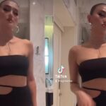 Agnez Mo mencuri perhatian publik dengan unggahan sebuah video dirinya yang memakai dress terbuka dan langsung menuai berbagai komentar.