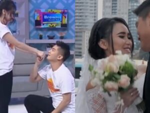 Beredar video Ayu Ting Ting yang dilamar oleh Boy William hebohkan jagat maya netizen doakan semoga terkabul dan segera naik pelaminan.