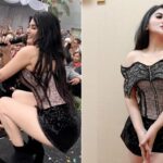 Cekricek.id, Berita Artis dan Berita Seleb - Gaun Diana Dee Starlight Pakai di Panggung Bikin Penonton Melotot