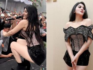 Cekricek.id, Berita Artis dan Berita Seleb - Gaun Diana Dee Starlight Pakai di Panggung Bikin Penonton Melotot