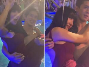 Lucinta Luna Jatuh ke Pelukan Para Pria, Netizen: Jangan Teriak, Suaranya Kayak Gagak